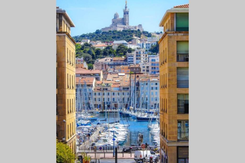 Charmante Escale Au Coeur Du Panier Pres Vieux Port Marseille Luaran gambar