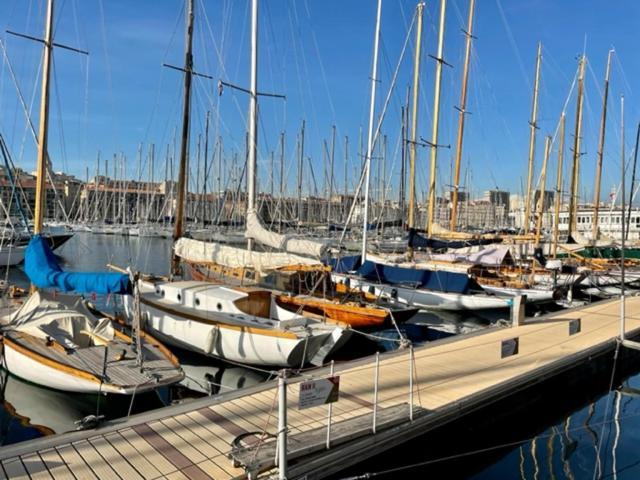 Charmante Escale Au Coeur Du Panier Pres Vieux Port Marseille Luaran gambar
