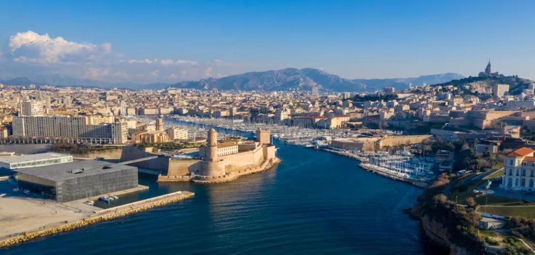 Charmante Escale Au Coeur Du Panier Pres Vieux Port Marseille Luaran gambar
