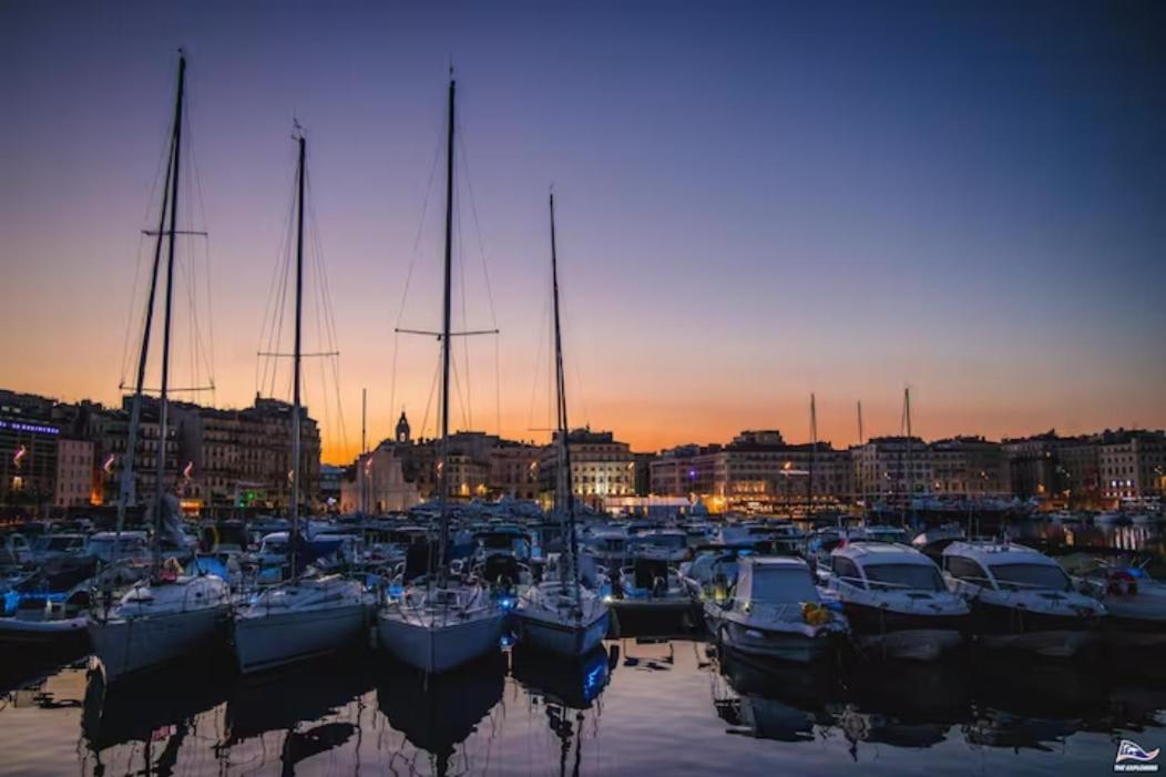 Charmante Escale Au Coeur Du Panier Pres Vieux Port Marseille Luaran gambar