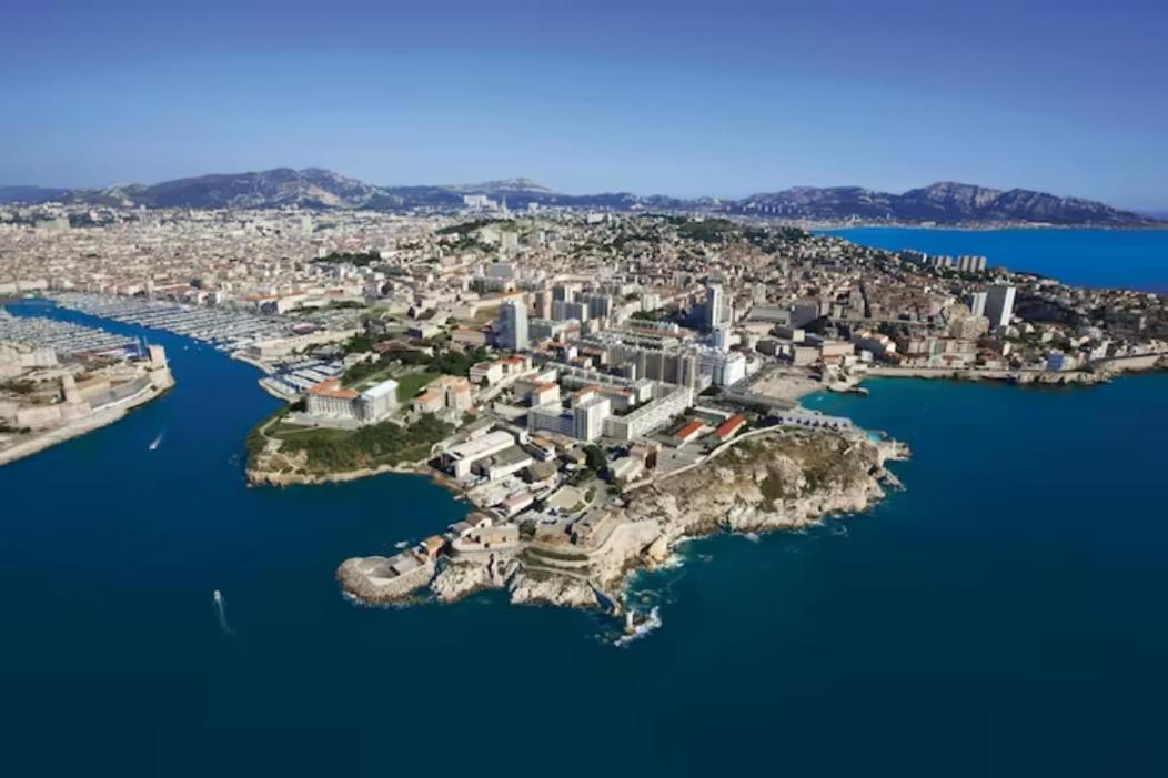 Charmante Escale Au Coeur Du Panier Pres Vieux Port Marseille Luaran gambar