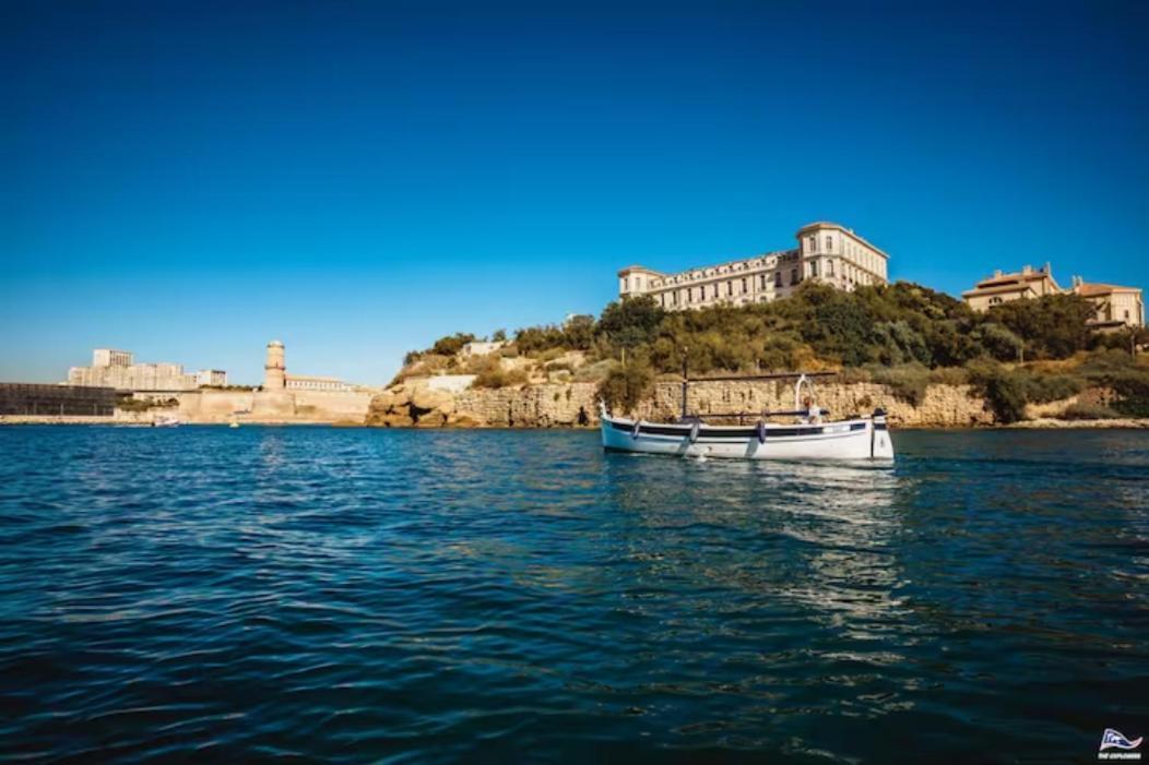 Charmante Escale Au Coeur Du Panier Pres Vieux Port Marseille Luaran gambar